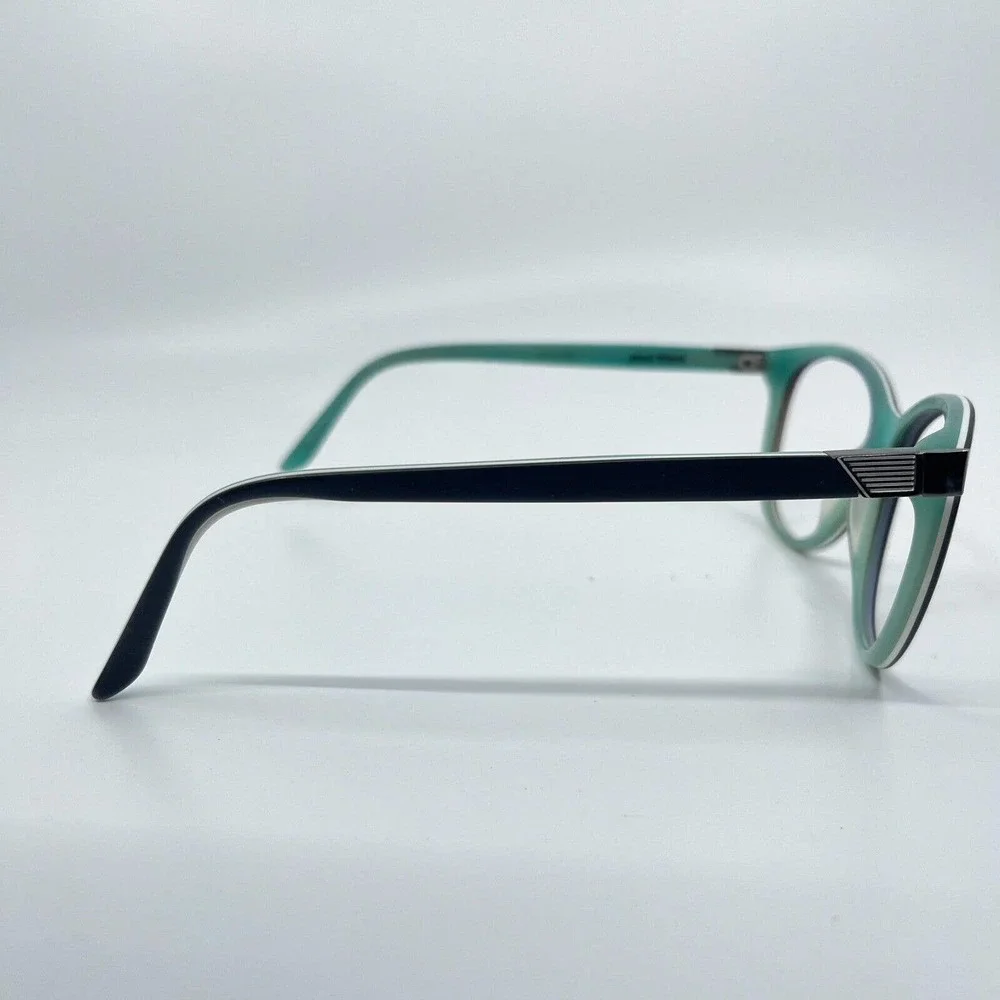 Paul Frank‎ Womens Black Blue Eyeglasses Frames 51/16-140 H6998